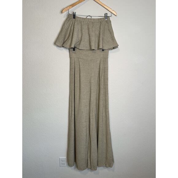 Otis & Maclain Florence Palazzo Pants Matching set - Picture 2 of 8